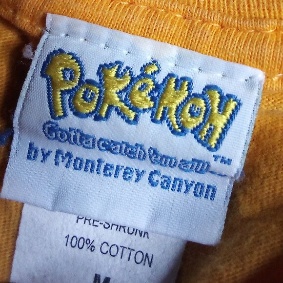 Vintage Nintendo Pokemon Graphic T-Shirt Youth - Picture 4 of 7